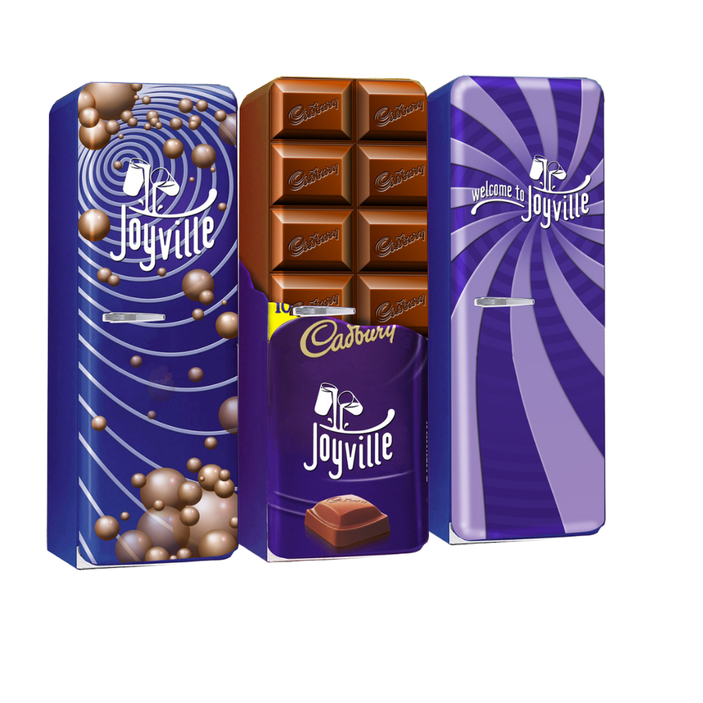 Cadbury Fridge designs