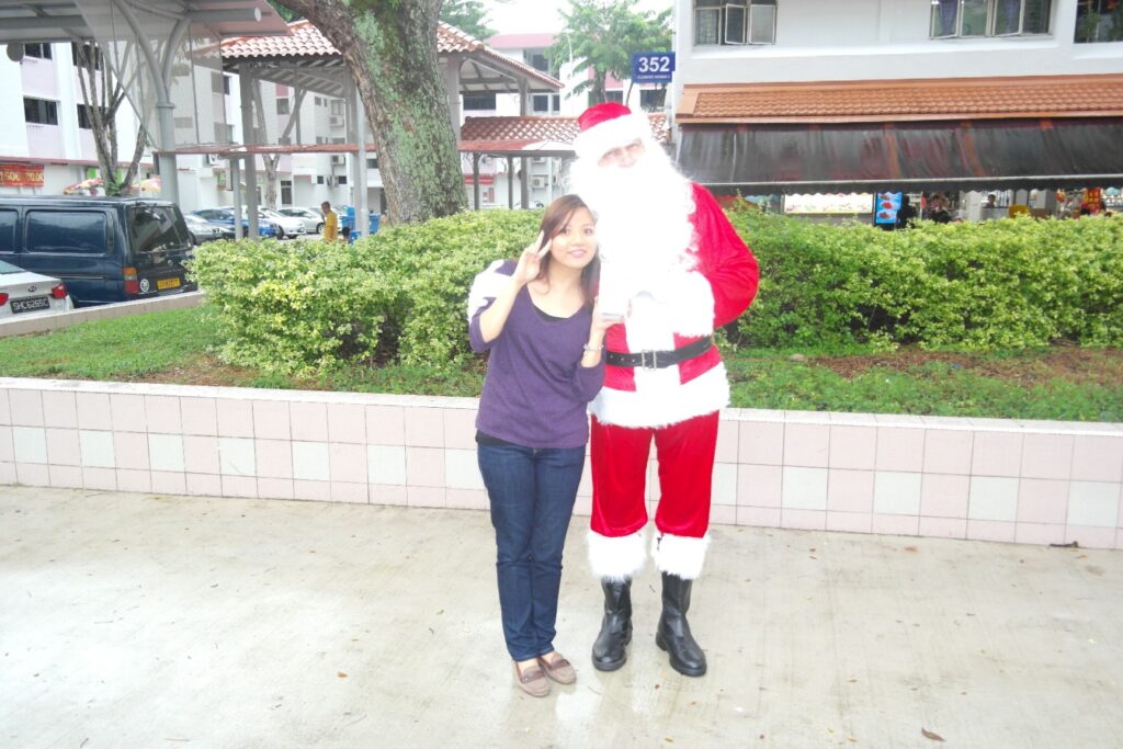 Santa delivery
