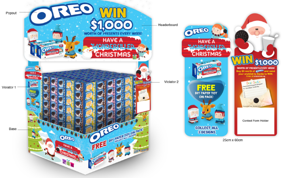 Oreo in-store
